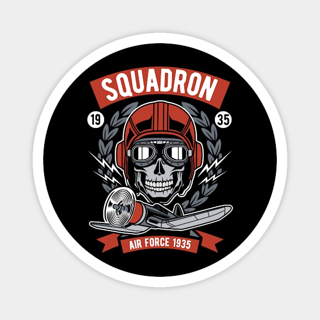 Squadron Air Force 1935 Magnet by BK55